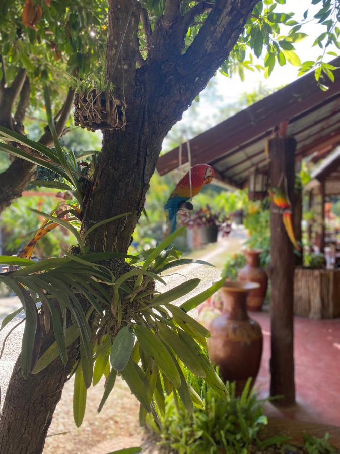 นพรัตน์การ์เด้นฮิลล์ Hotel อุทัยธานี ภายนอก รูปภาพ